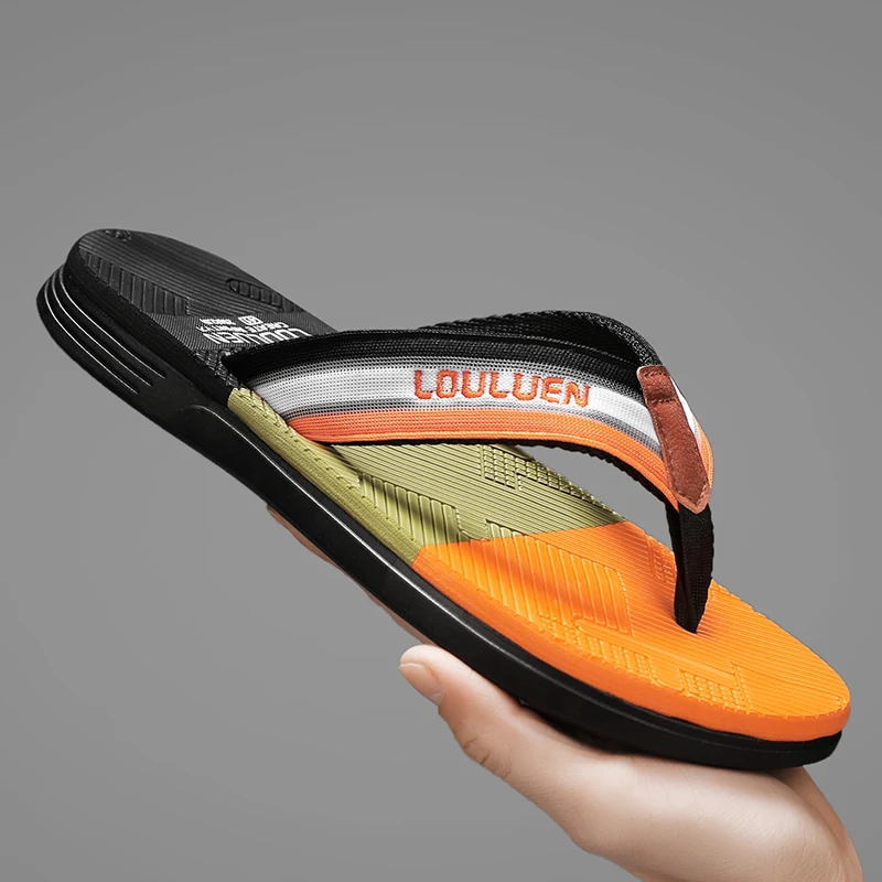 2026 Summer Men Flip Flops Sum - Men Shoes 2026 avaliação e preço