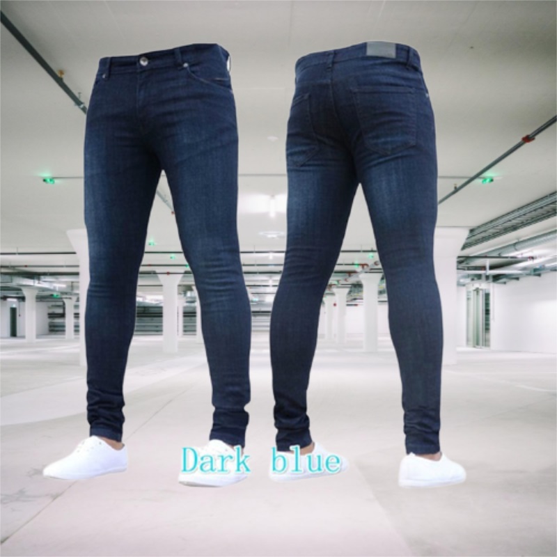 Men's Jeans Stretch Slim Fit T - Men'S Shoes For Jeans avaliação e preço