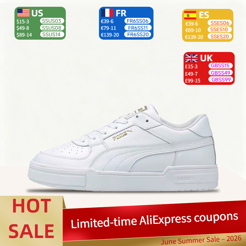Puma Ca Pro Classic: Minimalis - Men'S Shoes Puma Sneakers avaliação e preço
