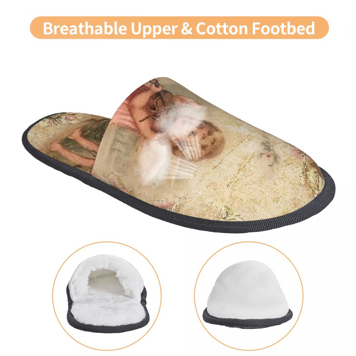 Memory Foam Slippers Women Coz - Men'S Shoes With Memory Foam avaliação e preço