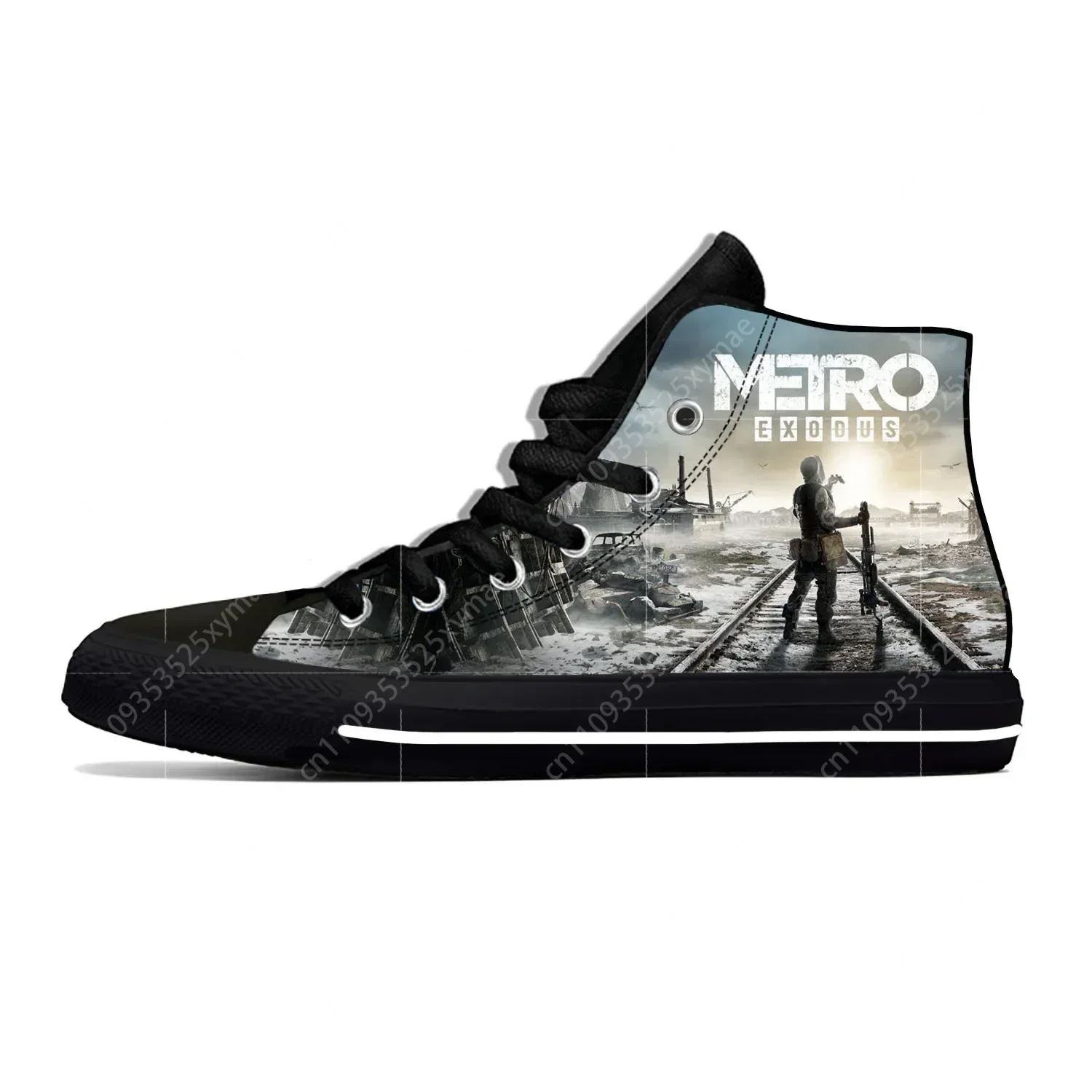 Game Metro Exodus 3D Print Hig - Men Shoes Metro avaliação e preço
