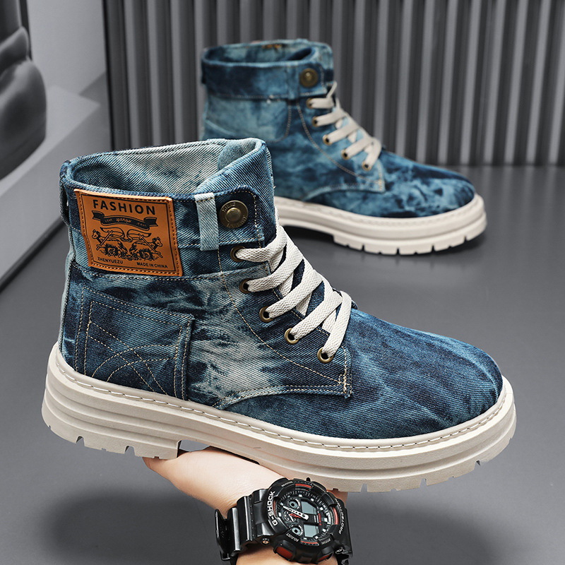 Spring High Top Mens Shoes 202 - Men Shoes 2026 avaliação e preço
