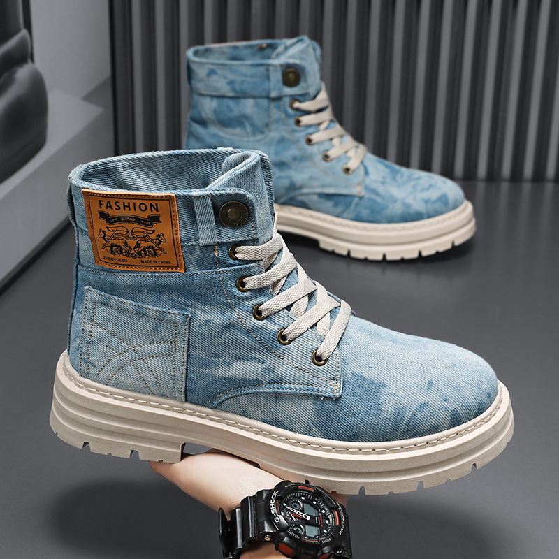 Spring High Top Mens Shoes 202 - Men Shoes 2026 avaliação e preço