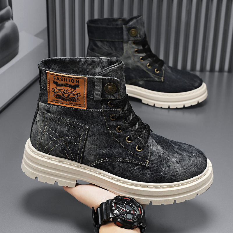 Spring High Top Mens Shoes 202 - Men Shoes 2026 avaliação e preço
