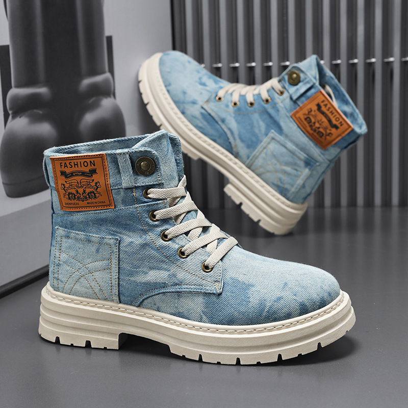 Spring High Top Mens Shoes 202 - Men Shoes 2026 avaliação e preço