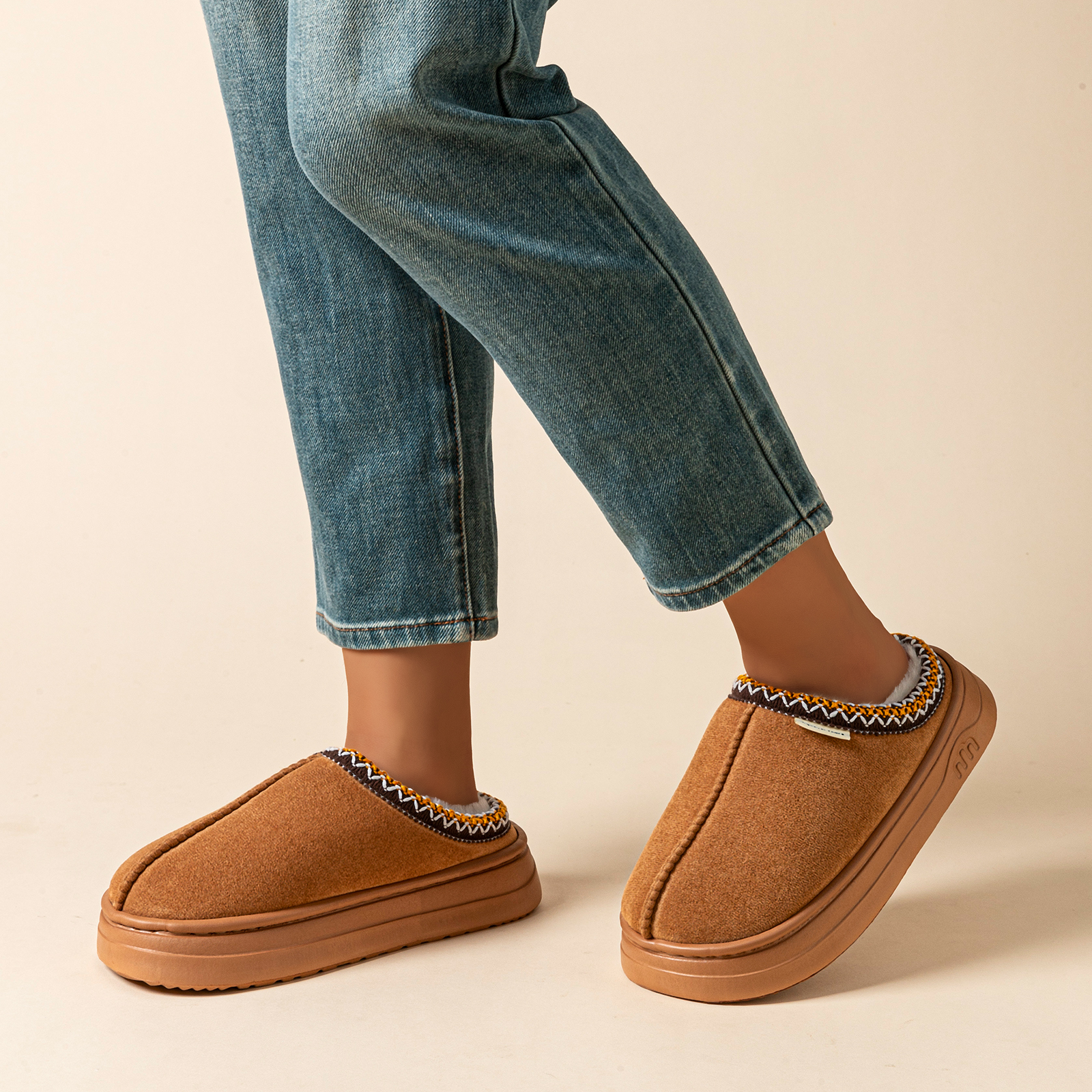 Winter Anti-slip Women's Soft  - Men'S Shoes In Style avaliação e preço