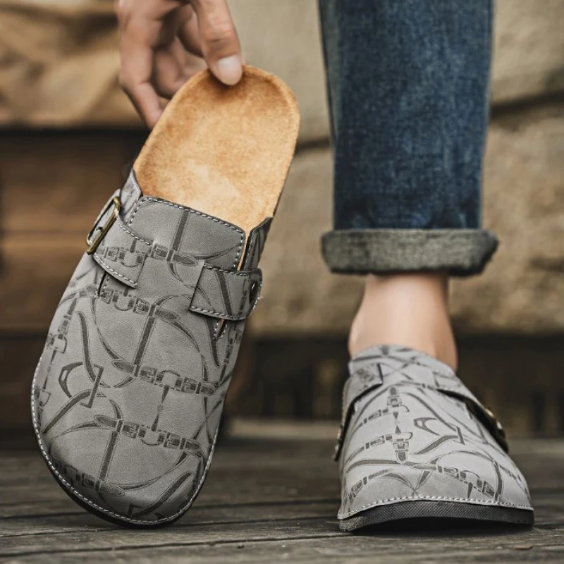 Men's Shoe Mules Flat Male Sli - Men'S Shoes Birkenstock avaliação e preço