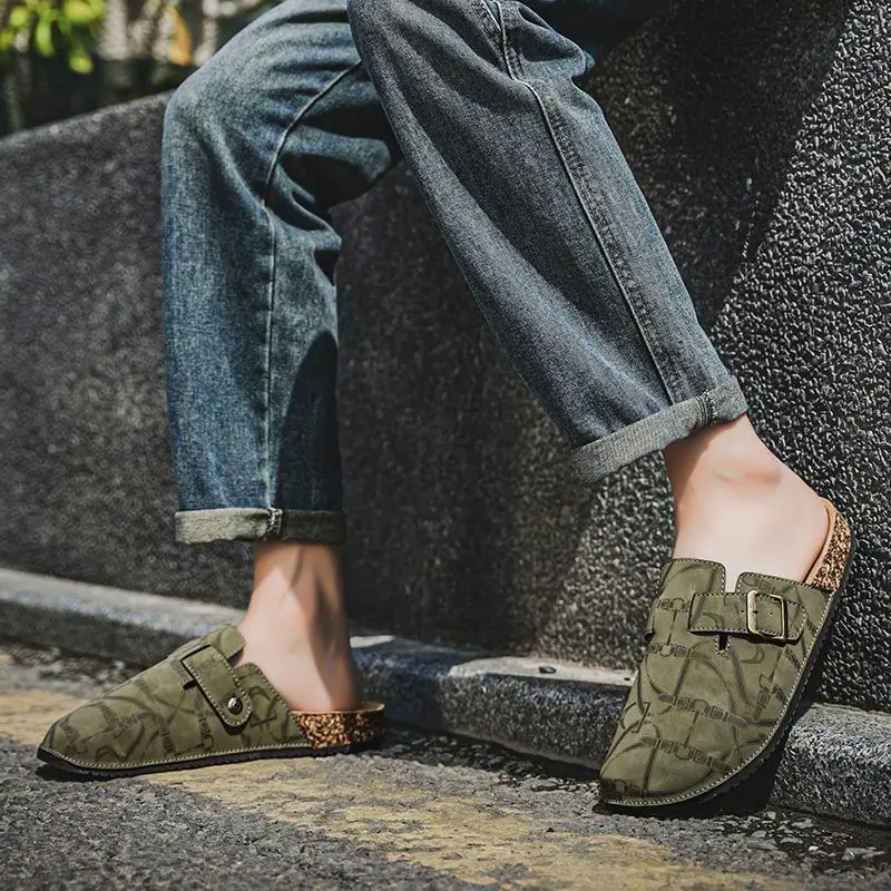 Men's Shoe Mules Flat Male Sli - Men'S Shoes Birkenstock avaliação e preço
