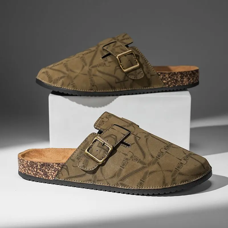 Men's Shoe Mules Flat Male Sli - Men'S Shoes Birkenstock avaliação e preço