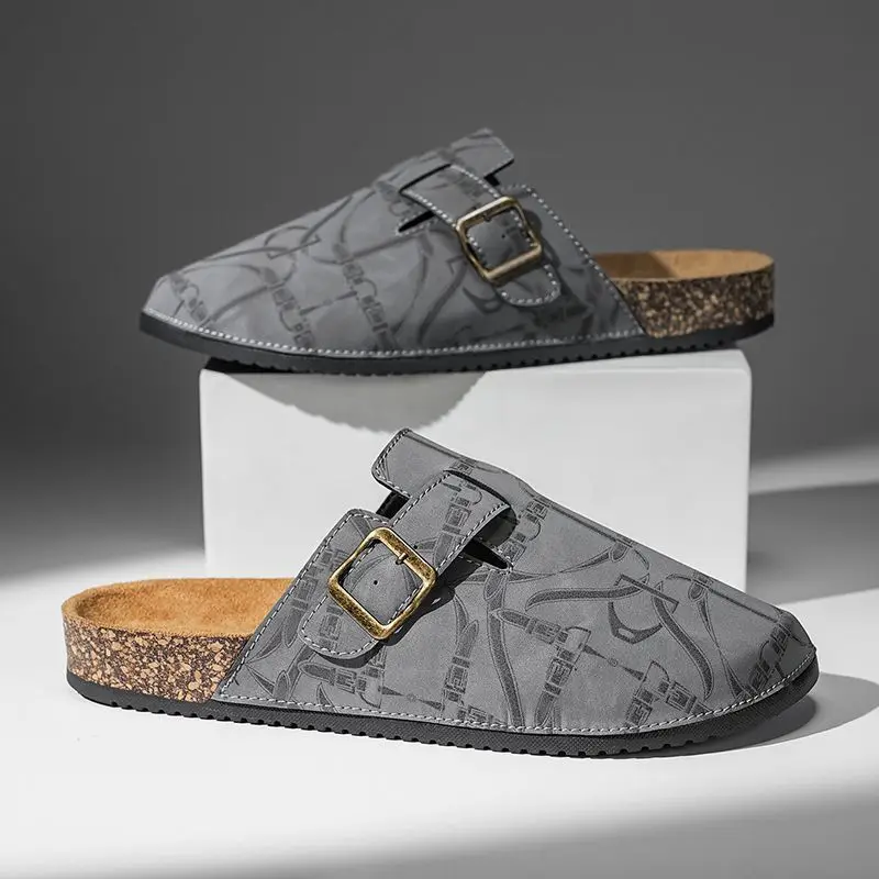 Men's Shoe Mules Flat Male Sli - Men'S Shoes Birkenstock avaliação e preço