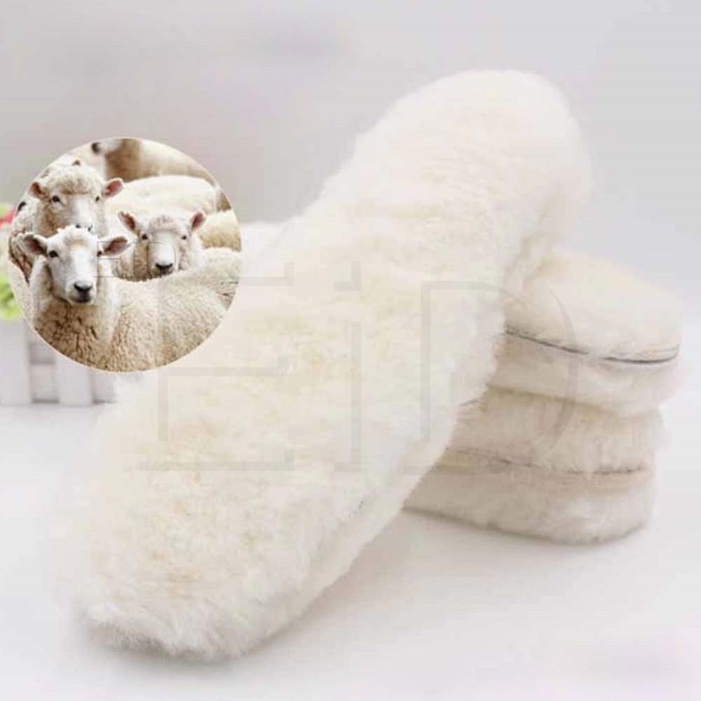 Natural Wool Insoles Fur warm  - Men Shoes Eid avaliação e preço