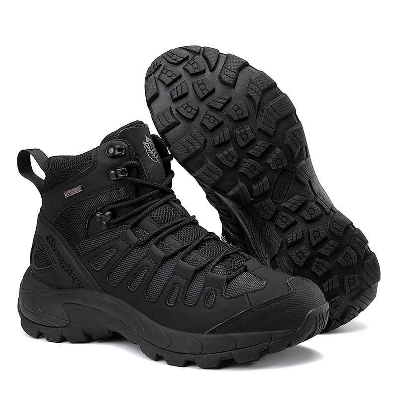 Men Army Shoes Waterproof Male - Men'S Training Shoes avaliação e preço
