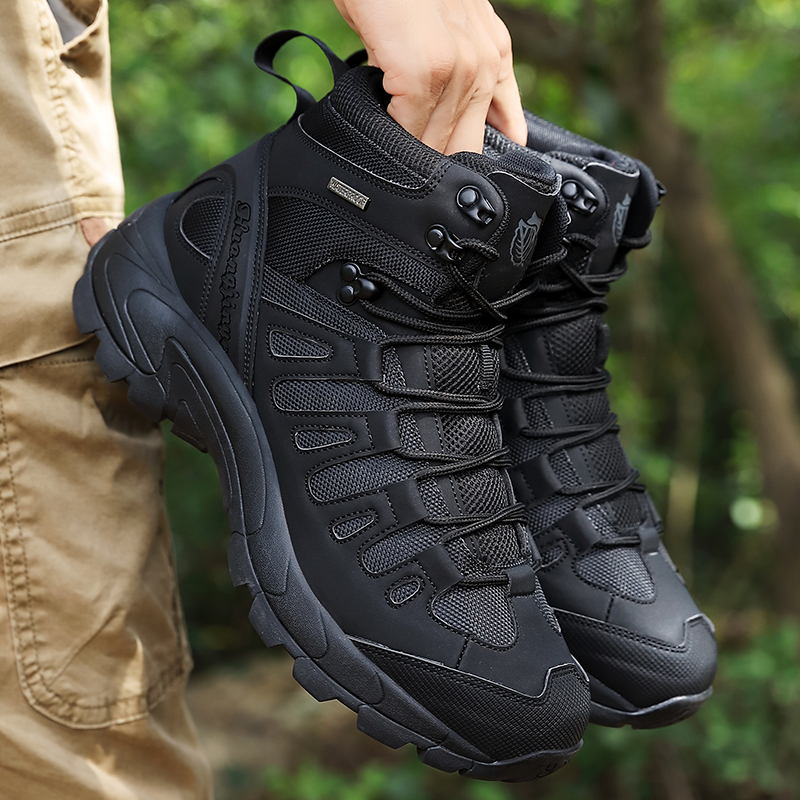 Men Army Shoes Waterproof Male - Men'S Training Shoes avaliação e preço