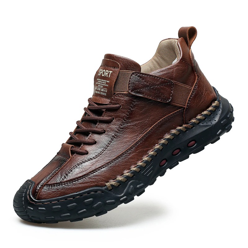 Men's Boots 2026 New Handmade  - Men Shoes 2026 avaliação e preço