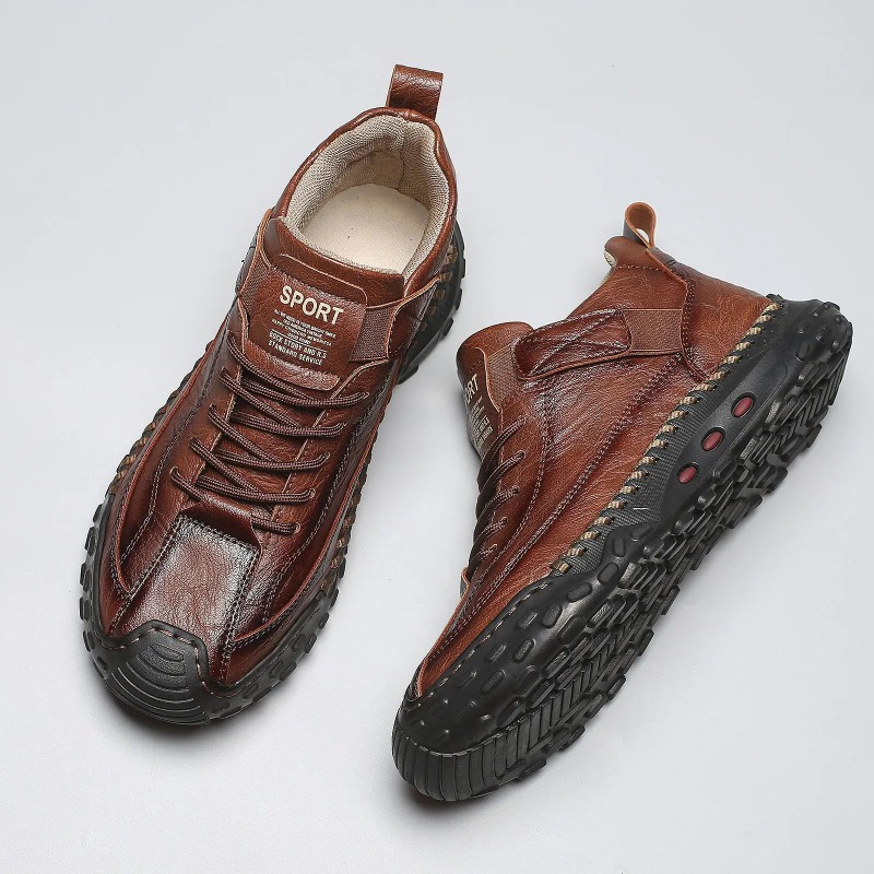 Men's Boots 2026 New Handmade  - Men Shoes 2026 avaliação e preço