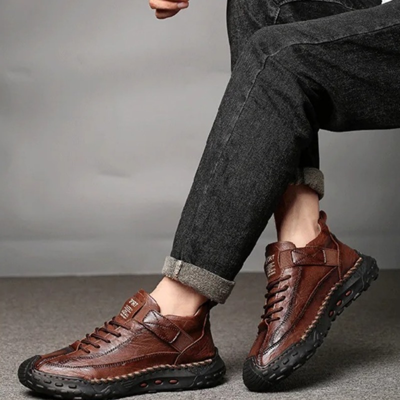 Men's Boots 2026 New Handmade  - Men Shoes 2026 avaliação e preço