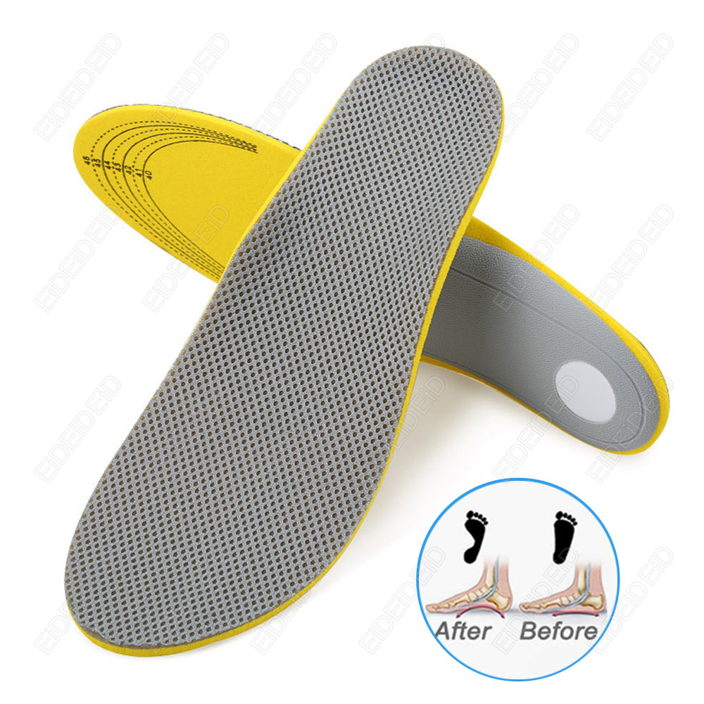 Orthopedic Insoles Flat Feet H - Men Shoes Eid avaliação e preço