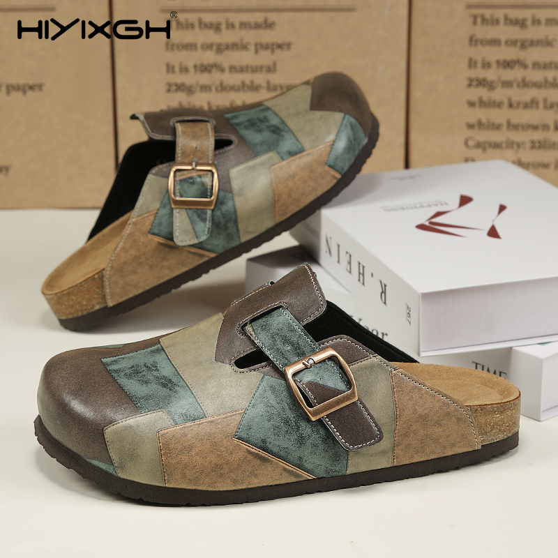 Comfort Cork Leather Slippers  - Men'S Shoes Birkenstock avaliação e preço