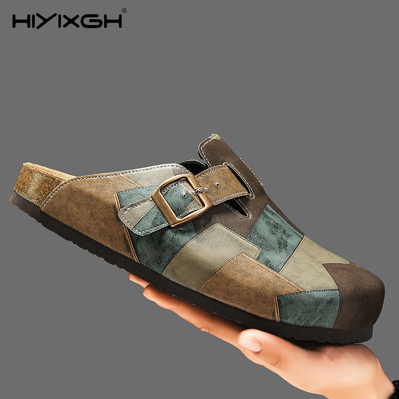 Comfort Cork Leather Slippers  - Men'S Shoes Birkenstock avaliação e preço
