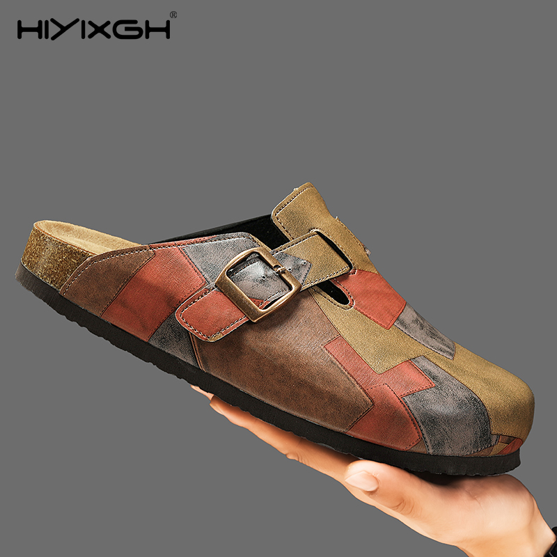 Comfort Cork Leather Slippers  - Men'S Shoes Birkenstock avaliação e preço