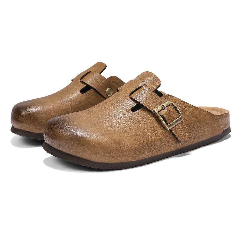 Unisex Cork Comfort Slippers C - Men'S Shoes Birkenstock avaliação e preço