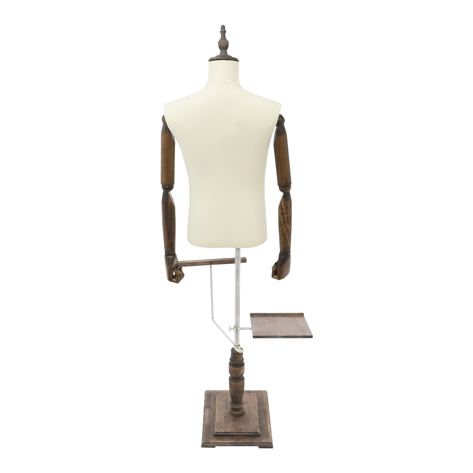 Dress Form Male Mannequin W/Pa - Men'S Shoes With Linen Pants avaliação e preço