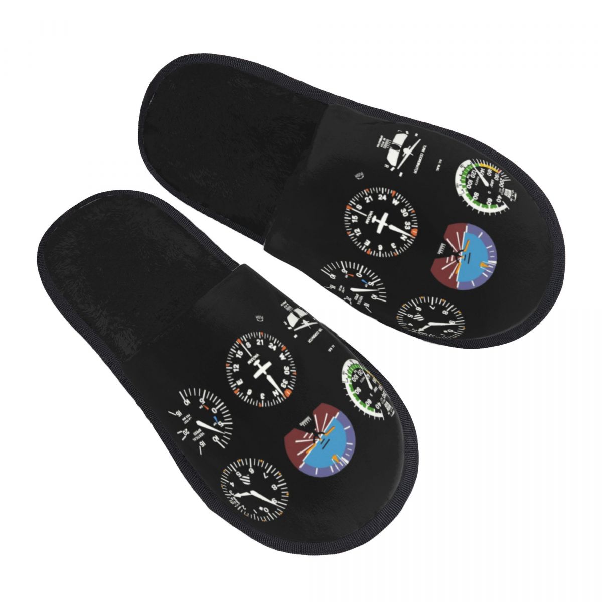 Cockpit Six Dials Flight Simul - Men'S Shoes With Memory Foam avaliação e preço
