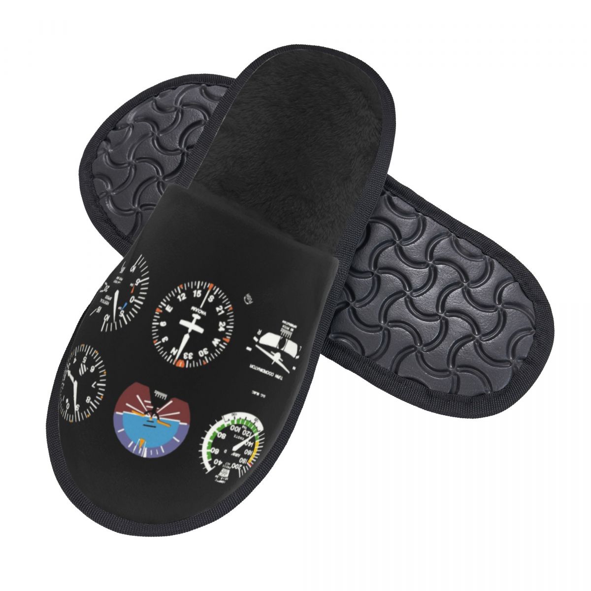 Cockpit Six Dials Flight Simul - Men'S Shoes With Memory Foam avaliação e preço