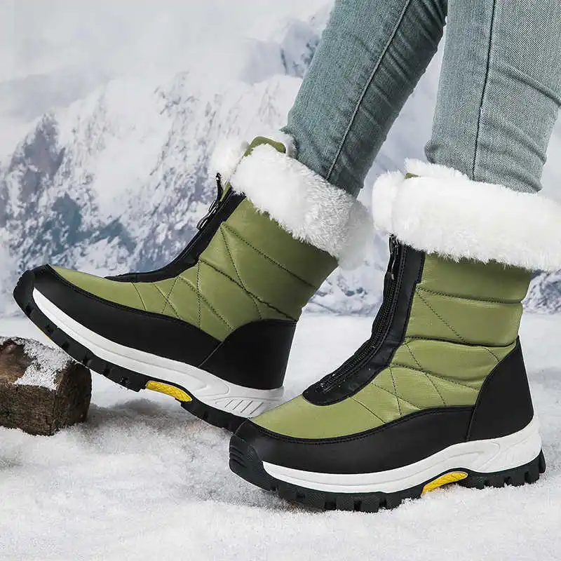 Women's Boot Sneakers Walking  - Men Shoes White Colour avaliação e preço