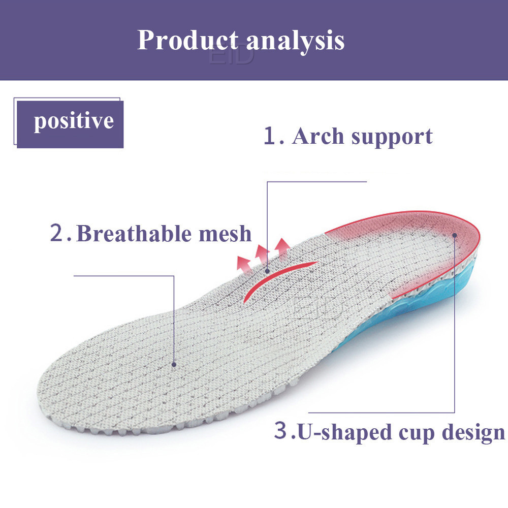 Silicone orthopedic shoes sole - Men Shoes Eid avaliação e preço