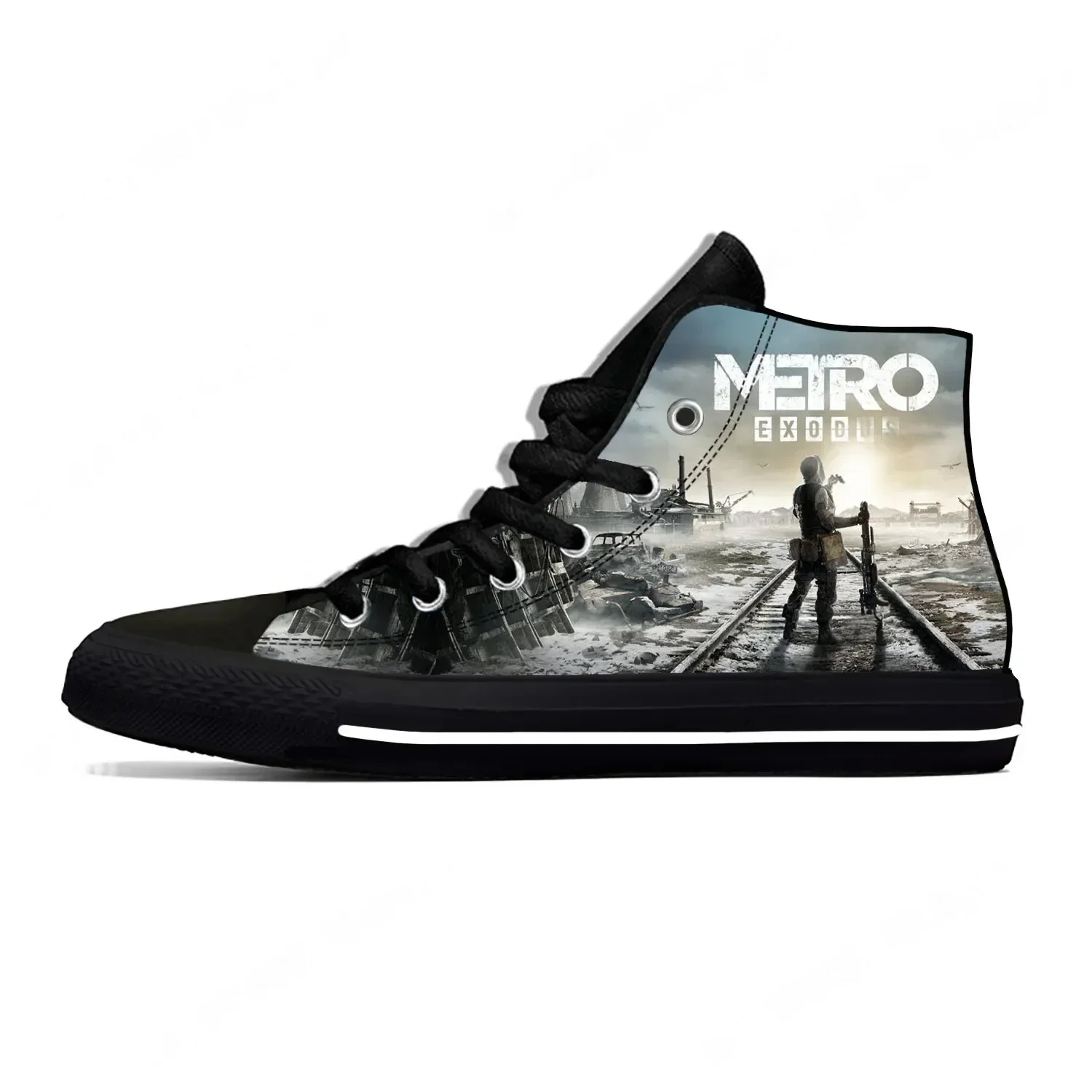 Game Metro Exodus 3D Print Hig - Men Shoes Metro avaliação e preço