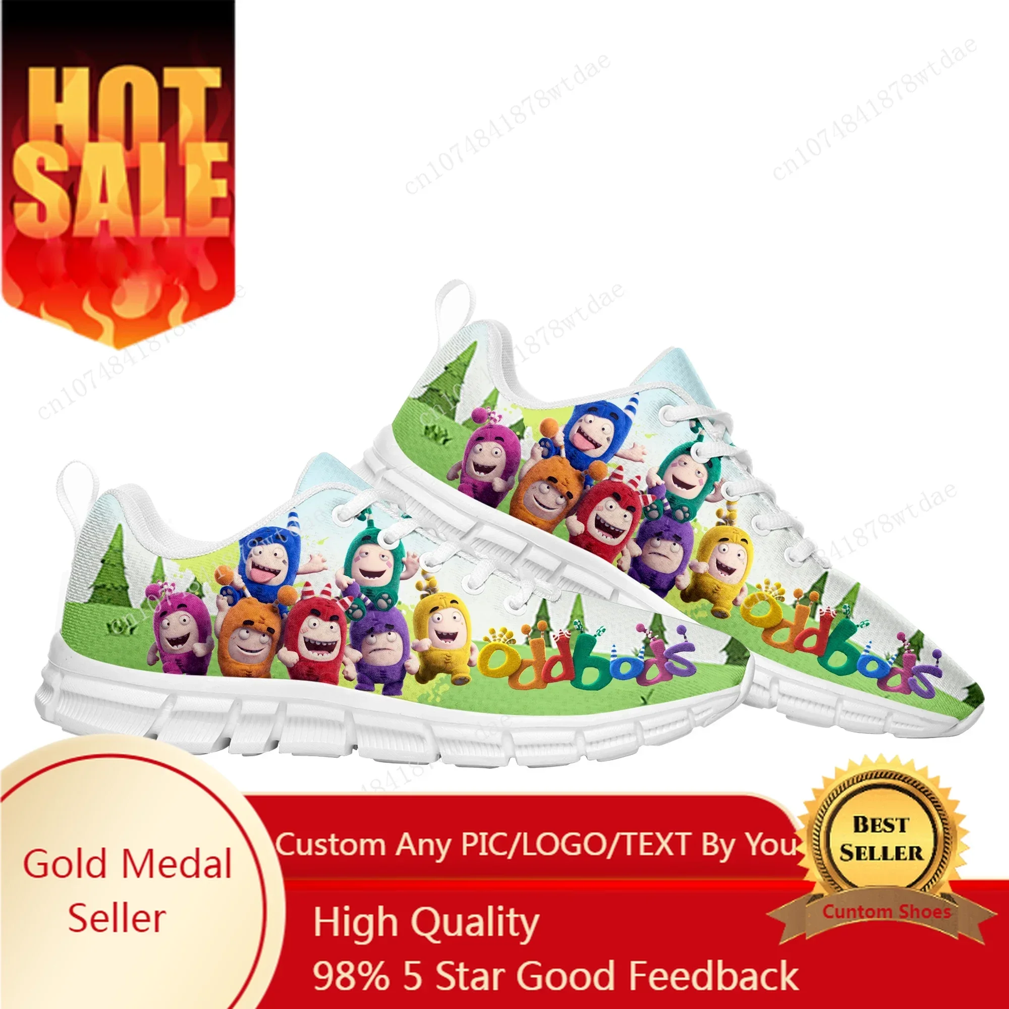 Oddbods Sports Shoes Mens Wome - Men Shoes Singapore avaliação e preço