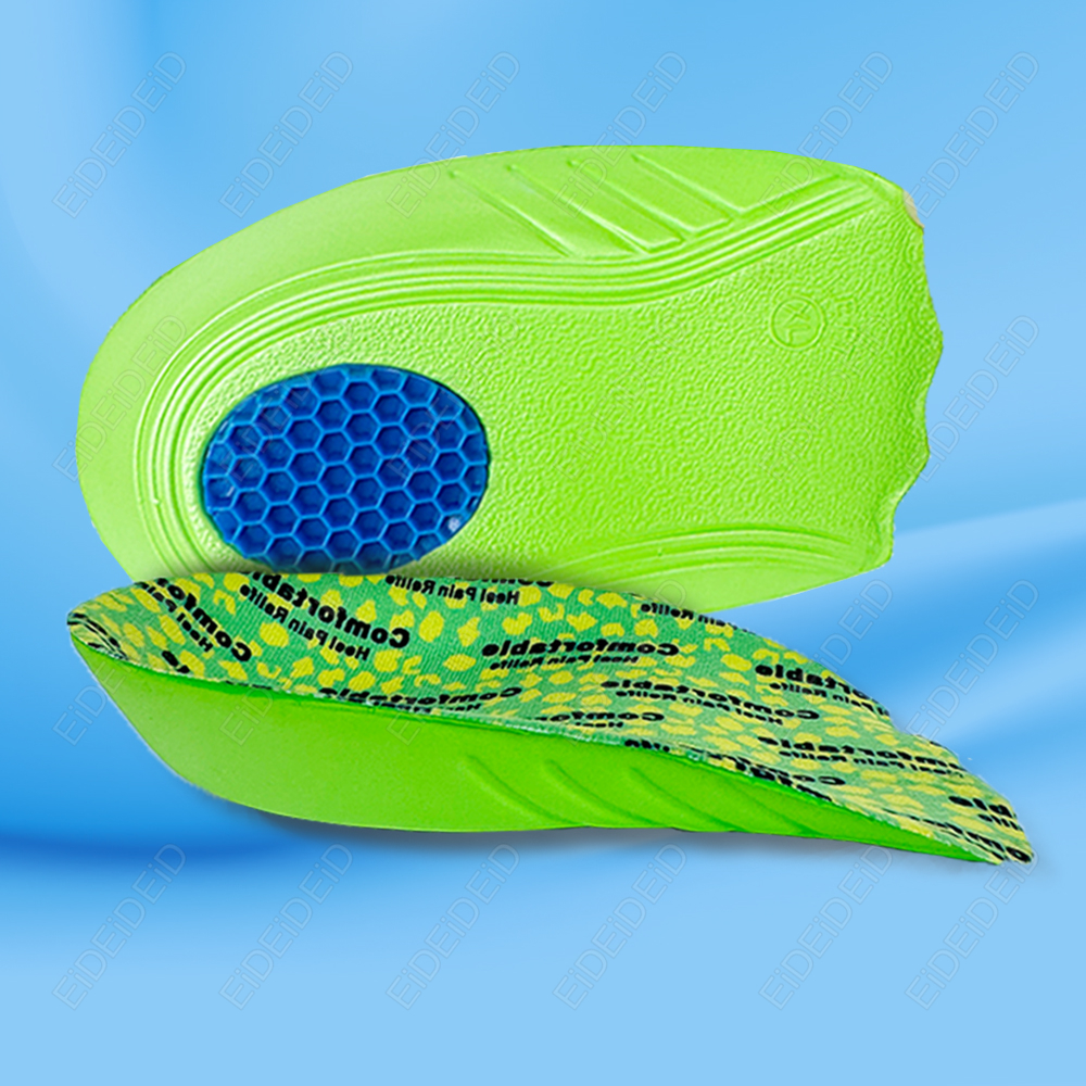 Half Orthopedic Insole for Foo - Men Shoes Eid avaliação e preço