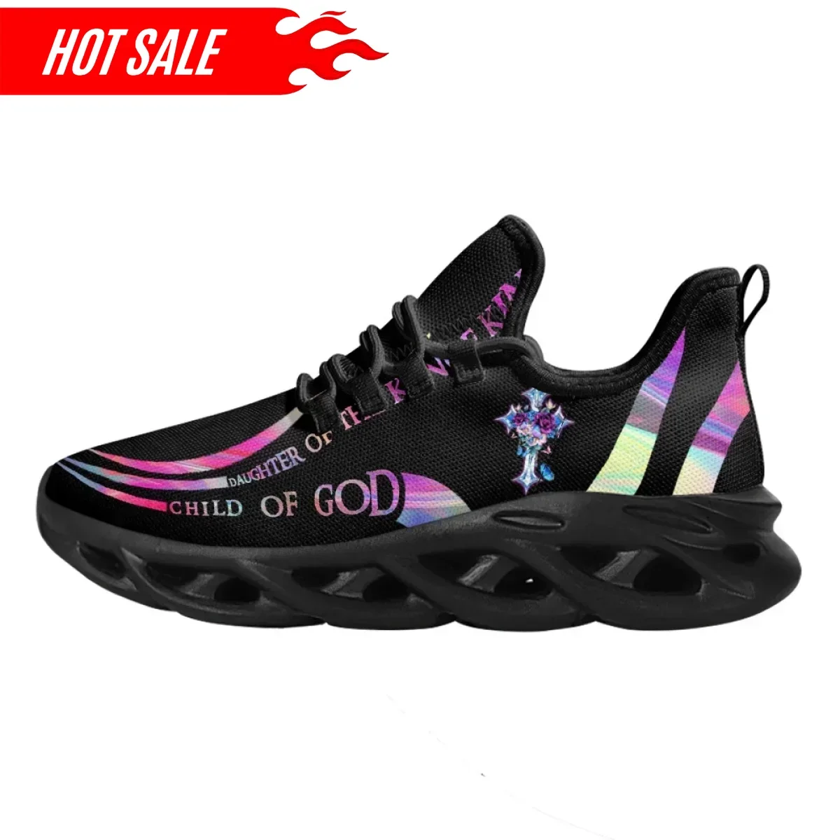 Hot Cross Christian God Print  - Men'S Training Shoes avaliação e preço