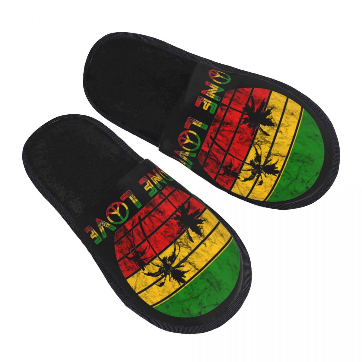 Rasta Reggae One Love Retro Vi - Men'S Shoes With Memory Foam avaliação e preço