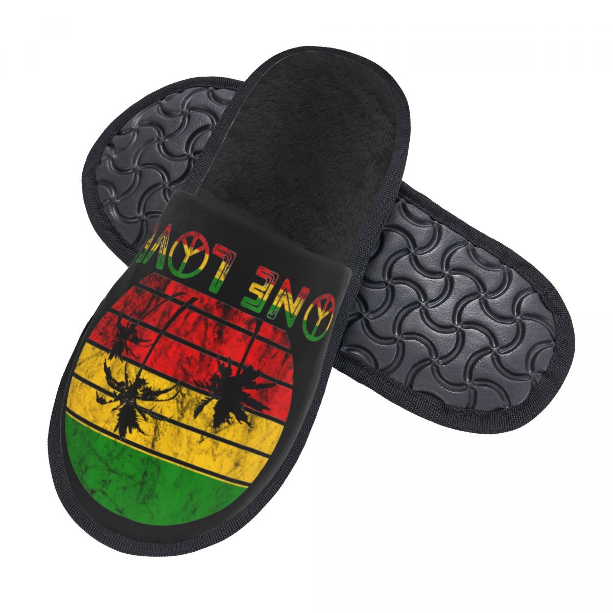 Rasta Reggae One Love Retro Vi - Men'S Shoes With Memory Foam avaliação e preço