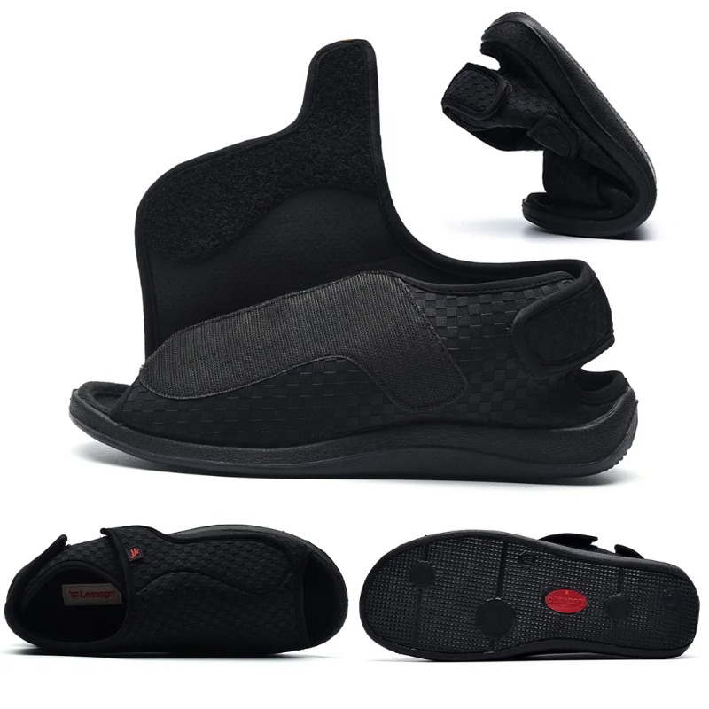 Women Men Diabetic Slippers Ex - Men'S Shoes For Wide Feet avaliação e preço