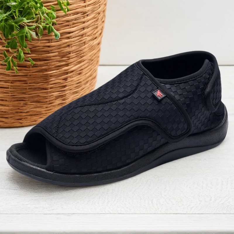 Women Men Diabetic Slippers Ex - Men'S Shoes For Wide Feet avaliação e preço