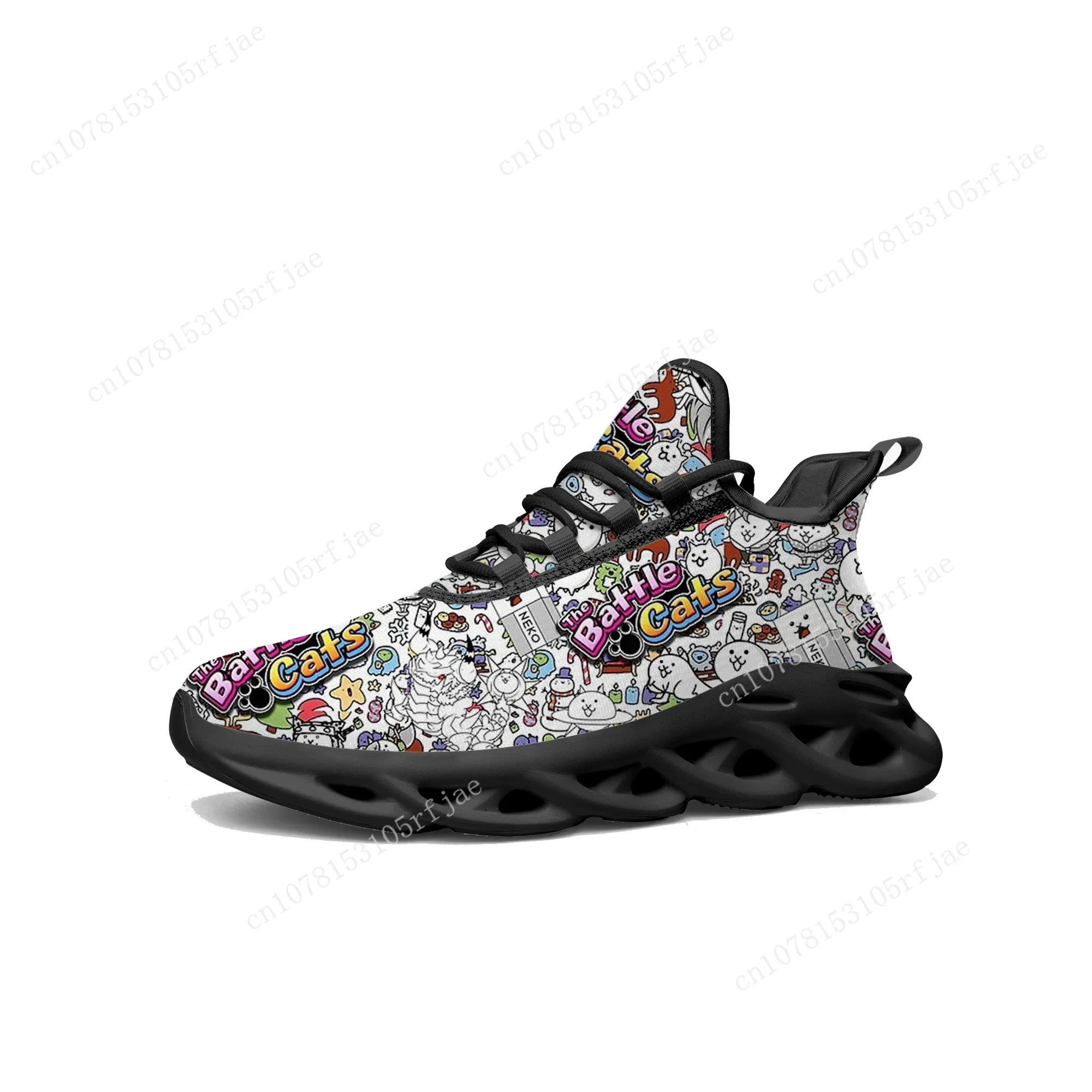 The Battle Cats Flats Sneakers - Men'S Shoes In Style avaliação e preço