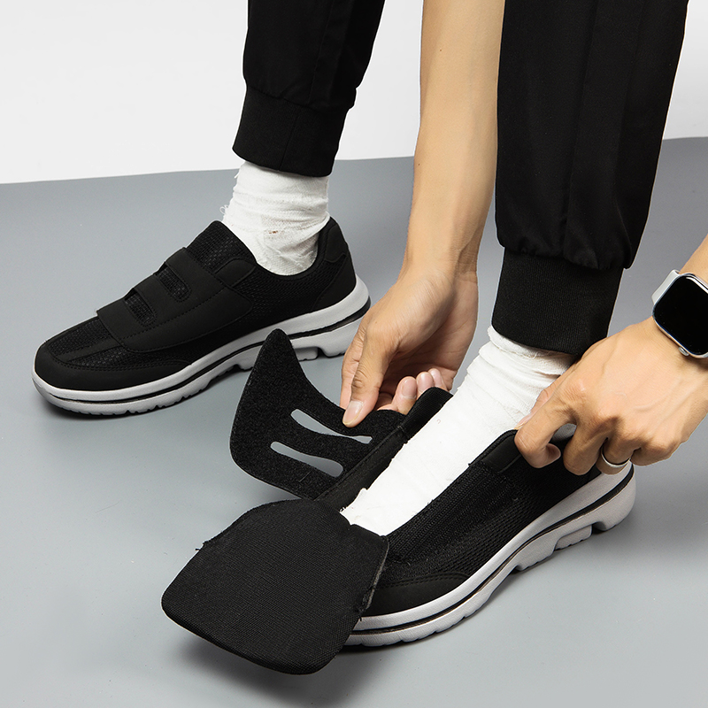 Wide Toe Sneakers For Fat Foot - Men'S Shoes For Wide Feet avaliação e preço