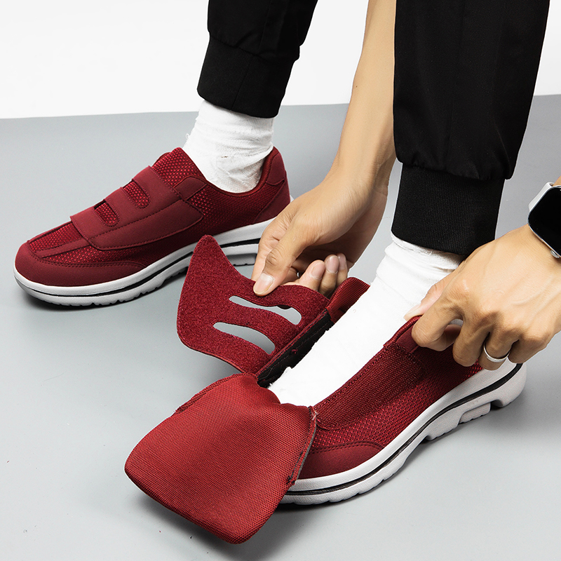 Wide Toe Sneakers For Fat Foot - Men'S Shoes For Wide Feet avaliação e preço