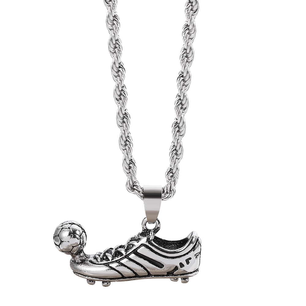 Hip Hop Punk Football Shoe Pen - Men Shoes Singapore avaliação e preço