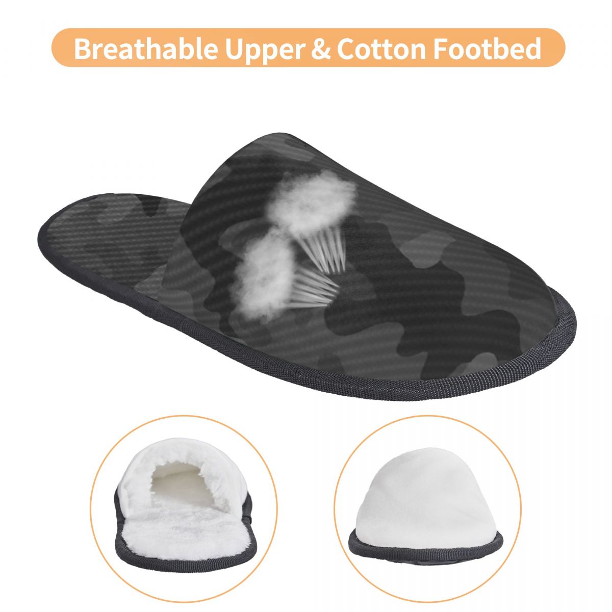 Carbon Camouflage Design Comfo - Men'S Shoes With Memory Foam avaliação e preço