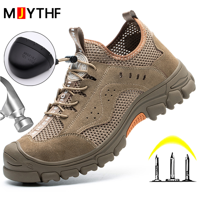 2026 Summer Safety Shoes Men A - Men Shoes 2026 avaliação e preço