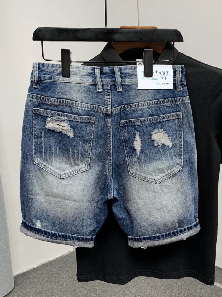 2026 Summer Ripped Straight Me - Men'S Shoes For Jeans avaliação e preço