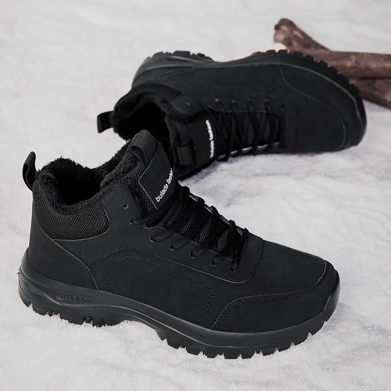 Winter Men's Boots Warm Plush  - Men'S Shoes Dockers avaliação e preço