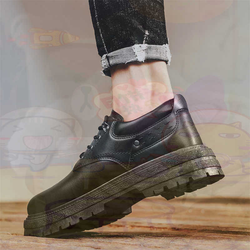Dark Natural Leather Fashion T - Men Shoes White Colour avaliação e preço