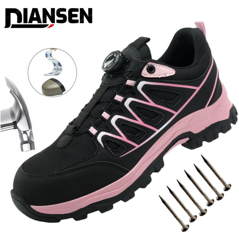 Ladies' Anti-Slip Safety Shoes - Men'S Shoes In Style avaliação e preço