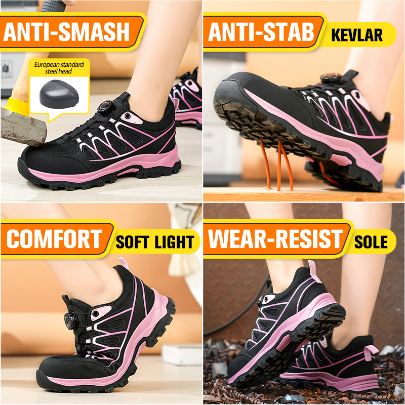 Ladies' Anti-Slip Safety Shoes - Men'S Shoes In Style avaliação e preço