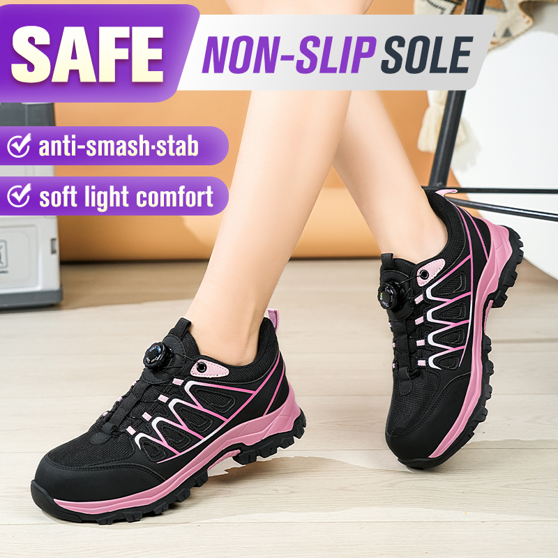 Ladies' Anti-Slip Safety Shoes - Men'S Shoes In Style avaliação e preço